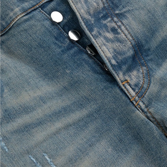 Amiri Artpatch Bandana Jeans - Picture 6 of 7